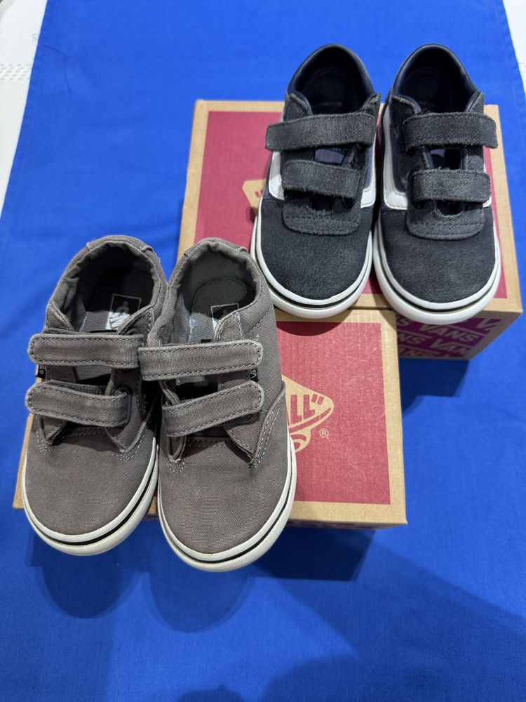 Vendo Ténis VANS número 24 como NOVOS