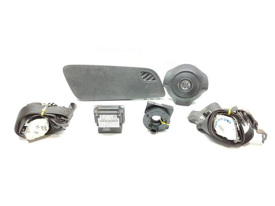 KIT AIRBAGS VOLKSWAGEN POLO V 6R1