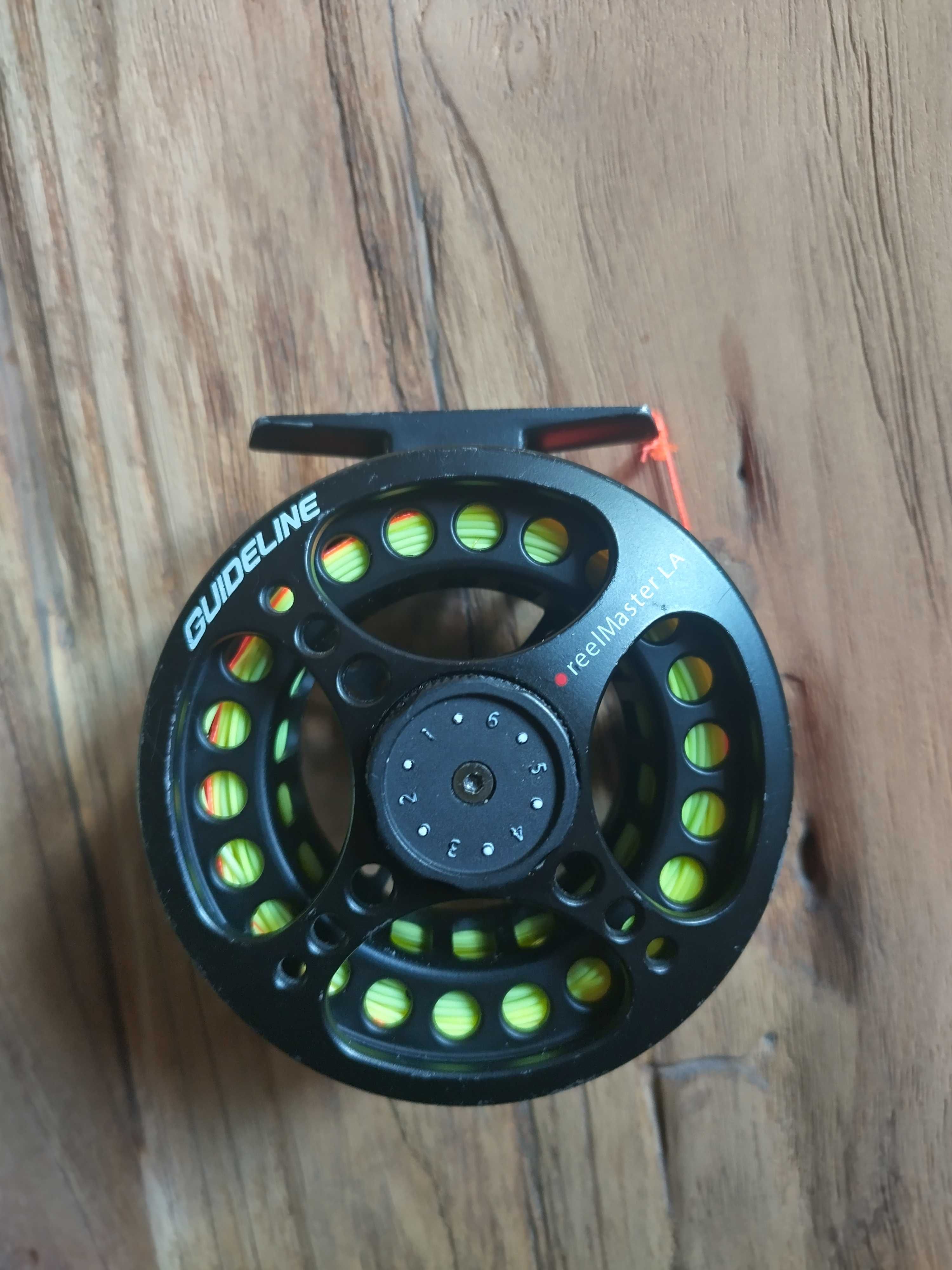 kołowrotek muchowy Guideline ReelMaster LA rozmiar 4-6