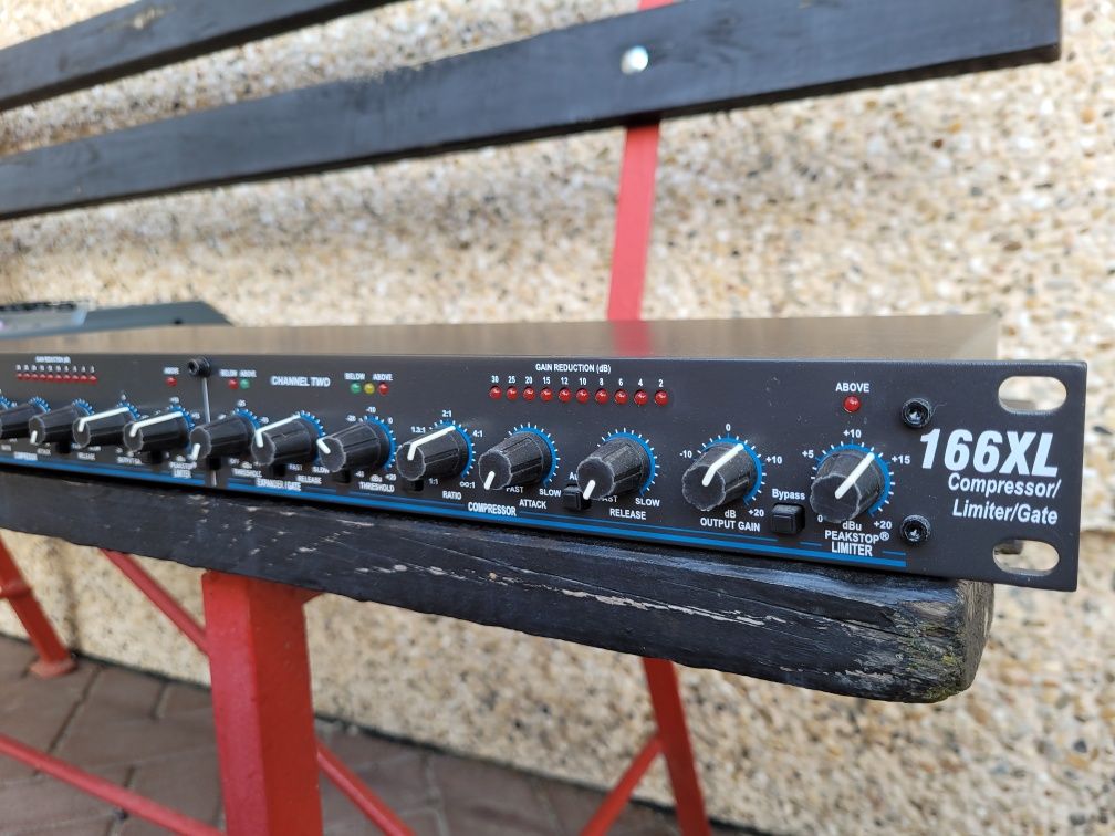 Jak nowy procesor DBX 166 xl