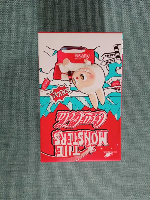 Labubu The Monsters Coca Cola Pop Mart