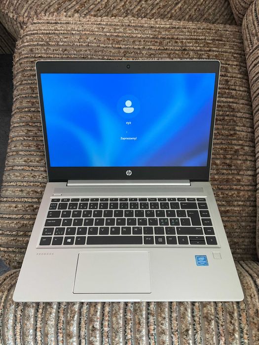 14" Laptop HP ProBook 440 G6 8GB RAM, 128GB SDD, 500GB HDD