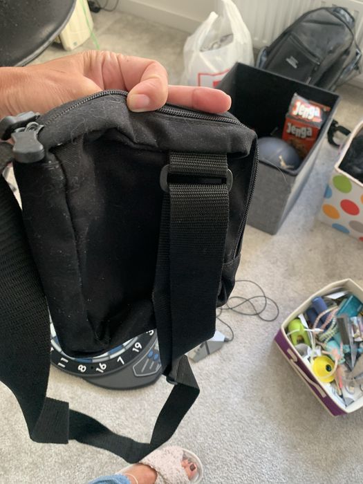 Torba listonoszka adidas unisex