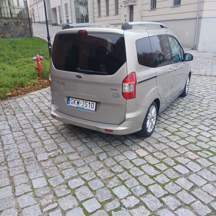 Sprzedam ford tourneo Courier 1.0 benzyna