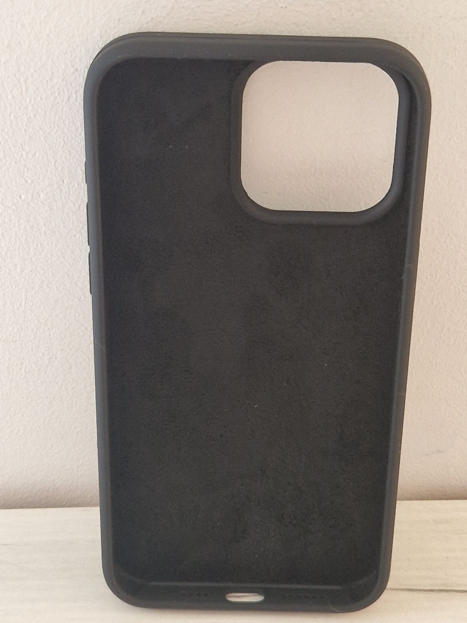 Silicone Lite Case do Iphone 15 Pro Max czarny