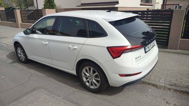 Skoda scala 2019 przebieg 42 tys