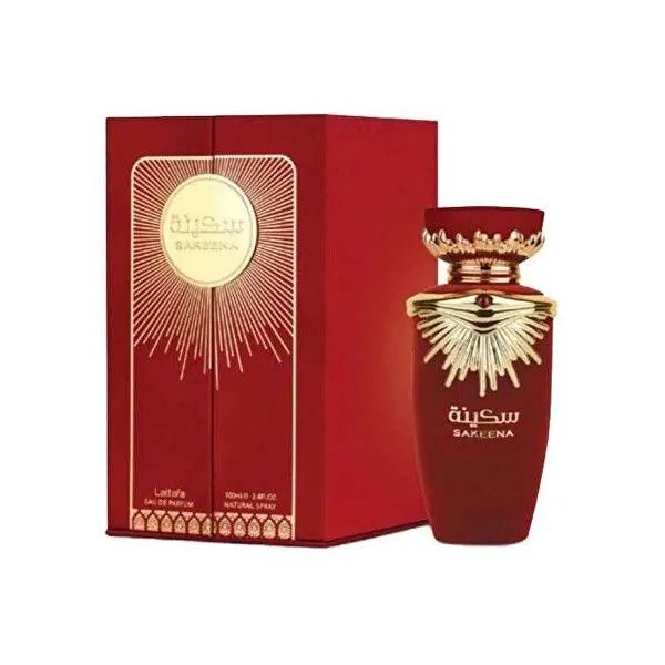 Lattafa Sakeena Woda Perfumowana Kwiatowy Zapach dla Kobiet 100 ml