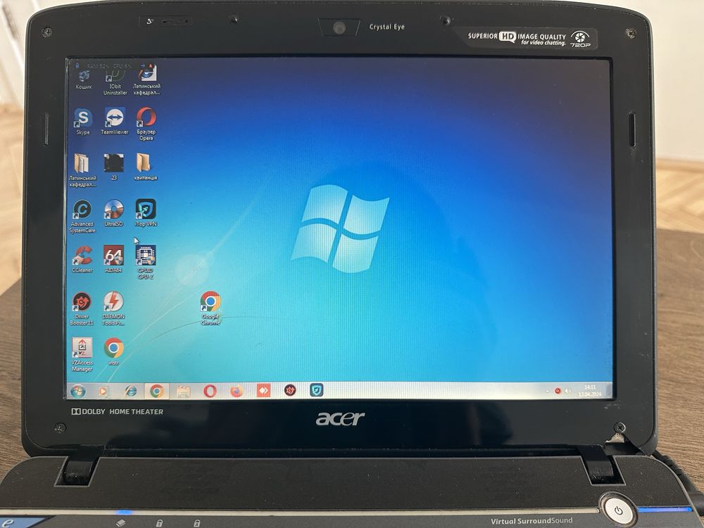 ноутбук Acer Aspire 2930