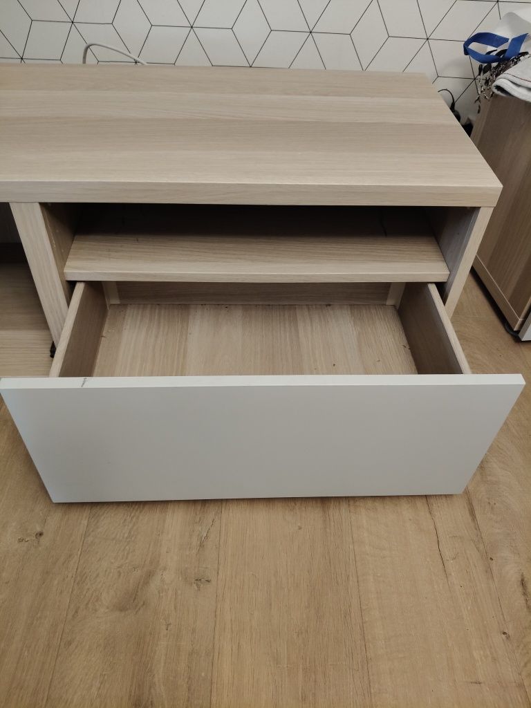 Szafka pod telewizor IKEA Besta 120cm