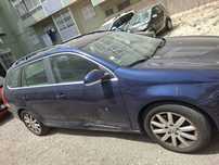 Carrinha VW golf TSI 1.4 2008 Avaria motor
