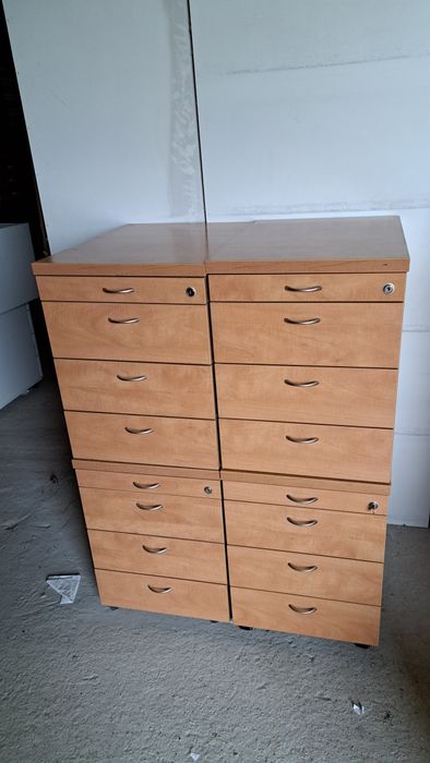 Komoda, szafka, kontenerek biurowy MIKOMAX