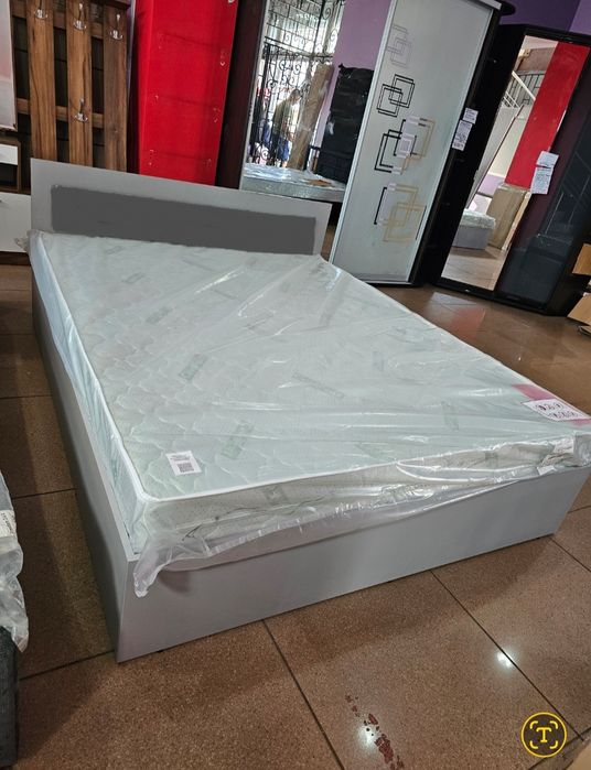 Ліжко+матрас, кровать двоспальні 160×200