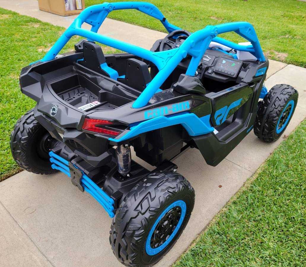 2os. auto jeep BUGGY MAVERICK 4x200W 24V mocne dla dzieci