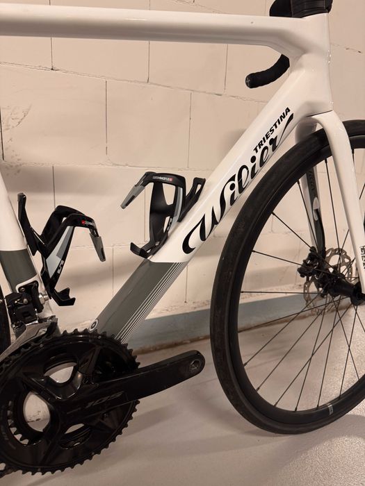 Rower szosowy Wilier Triestina Garda 2x12 Shimano 105. Karbon.