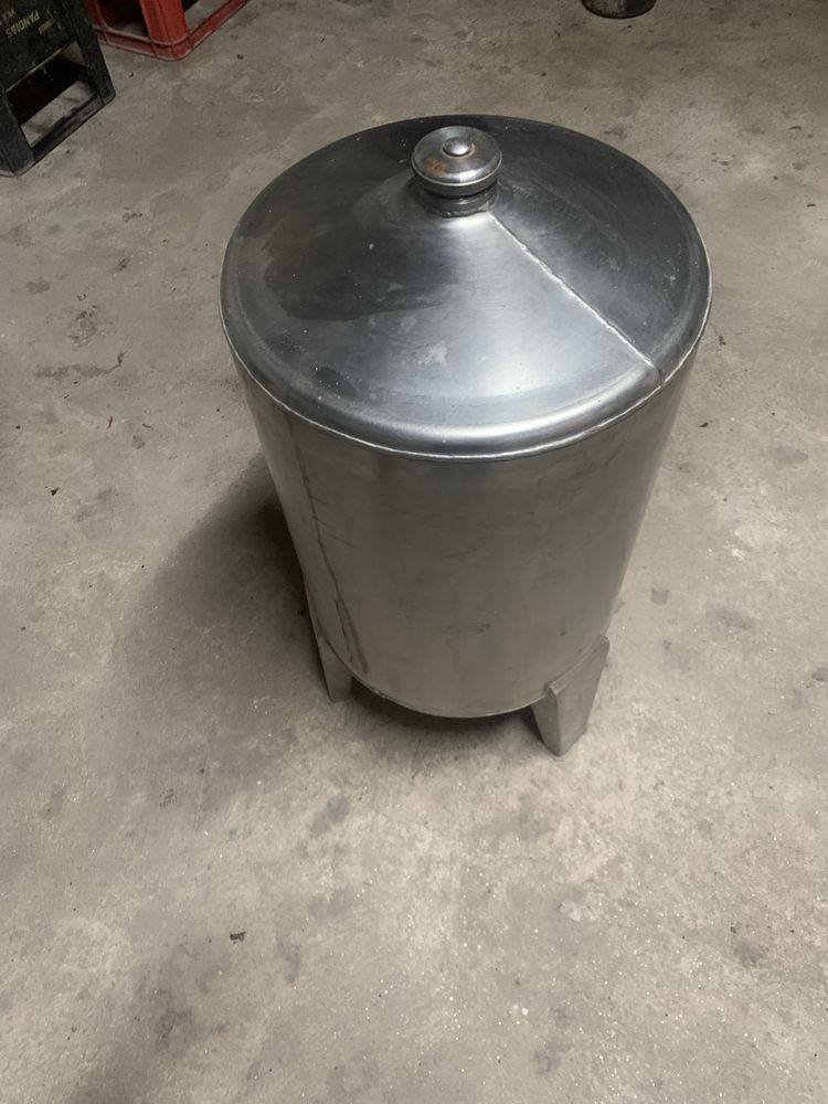 Cuba em inox, 75litros. Oi