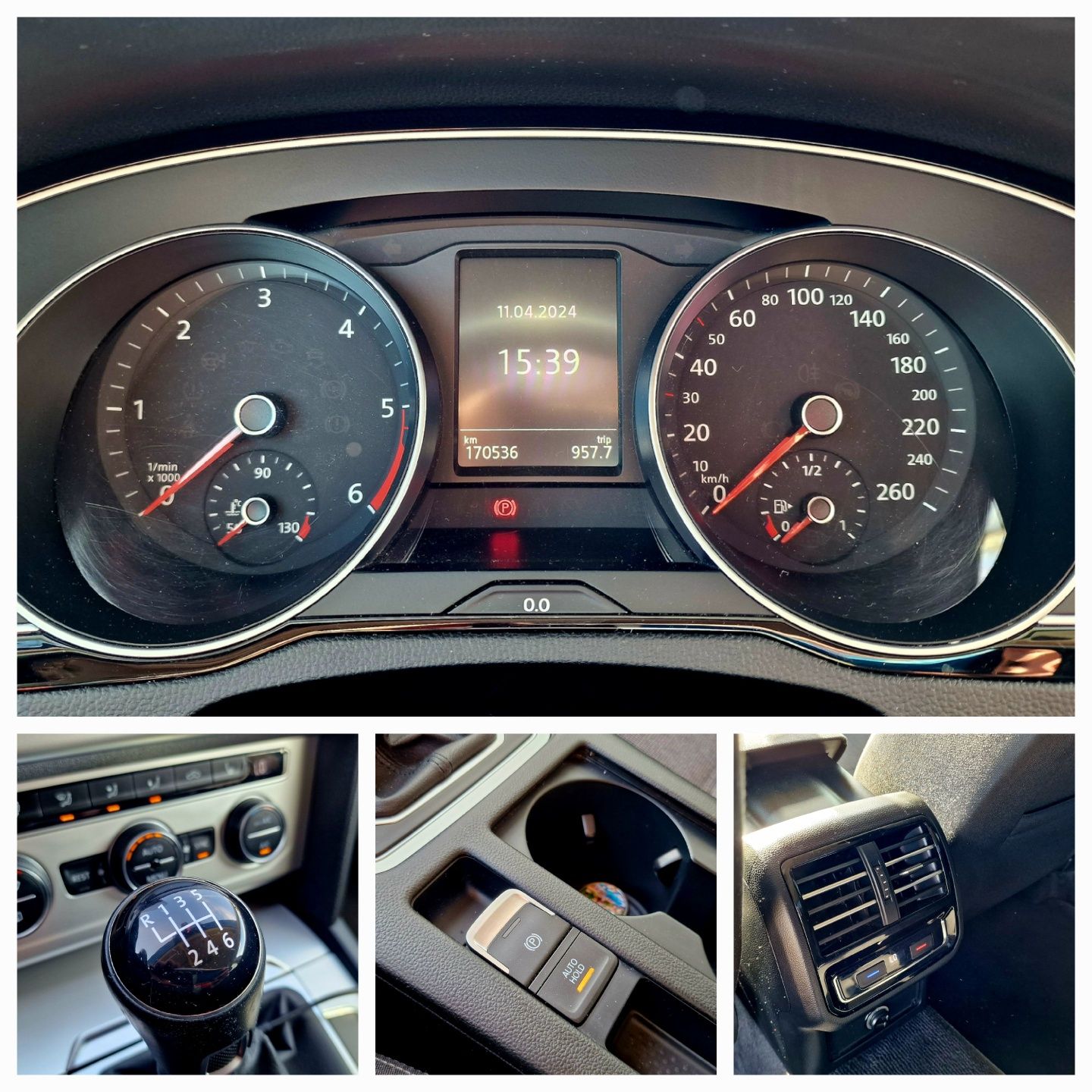 VW Passat B8 1.6 TDI Niski przebieg/Sprowadzony rej w PL