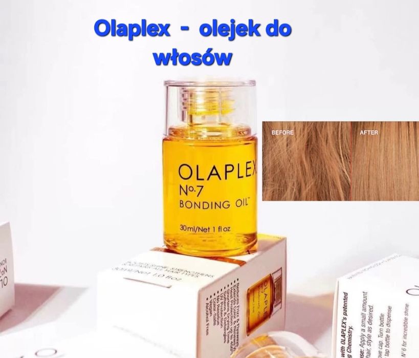 Olaplex  -  olejek do włosów