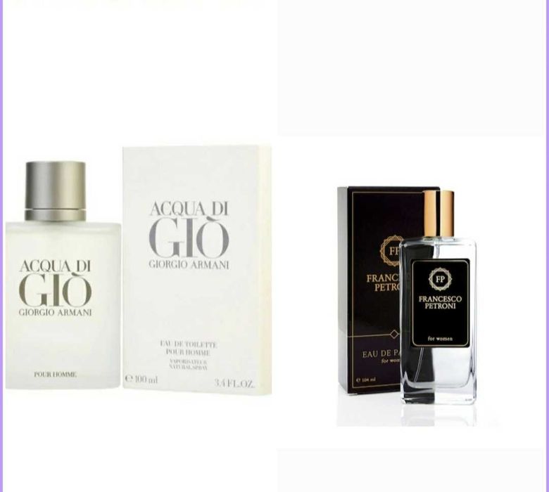 Perfumy inspirowane Armani - Acqua Di Gio 100 ml B.Trwałe Francesco