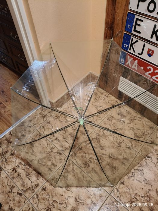 Dwa  x parasol parasolki dla dziecka przedszkolak