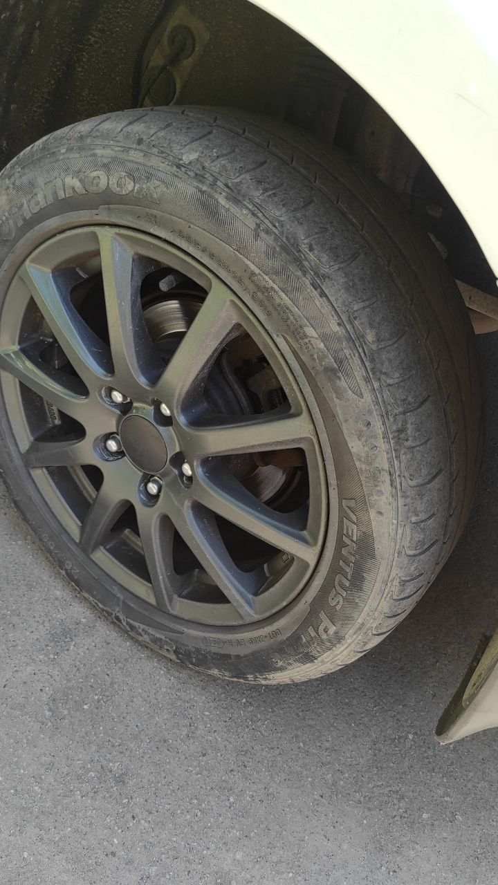 Продам шины 205 55 r16 4 шт, 1200 грн комплект