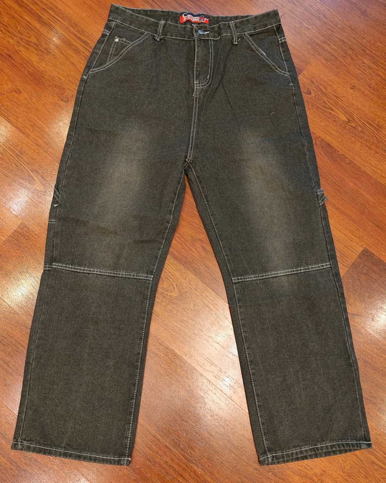 Скейтерьскі джинси баггі JNCO Y2k, розмір М-L