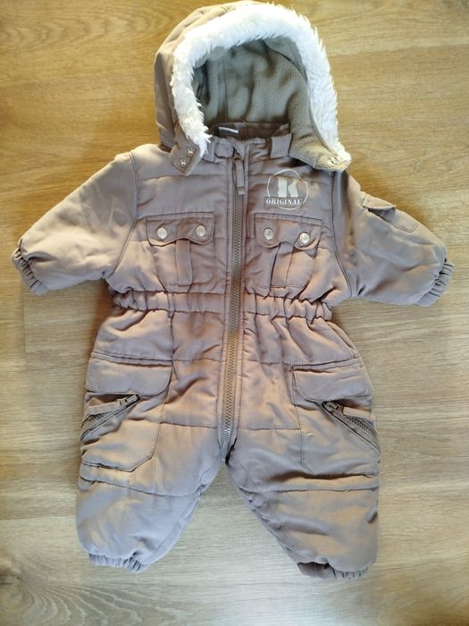 Kombinezon zimowy rozmiar 62
