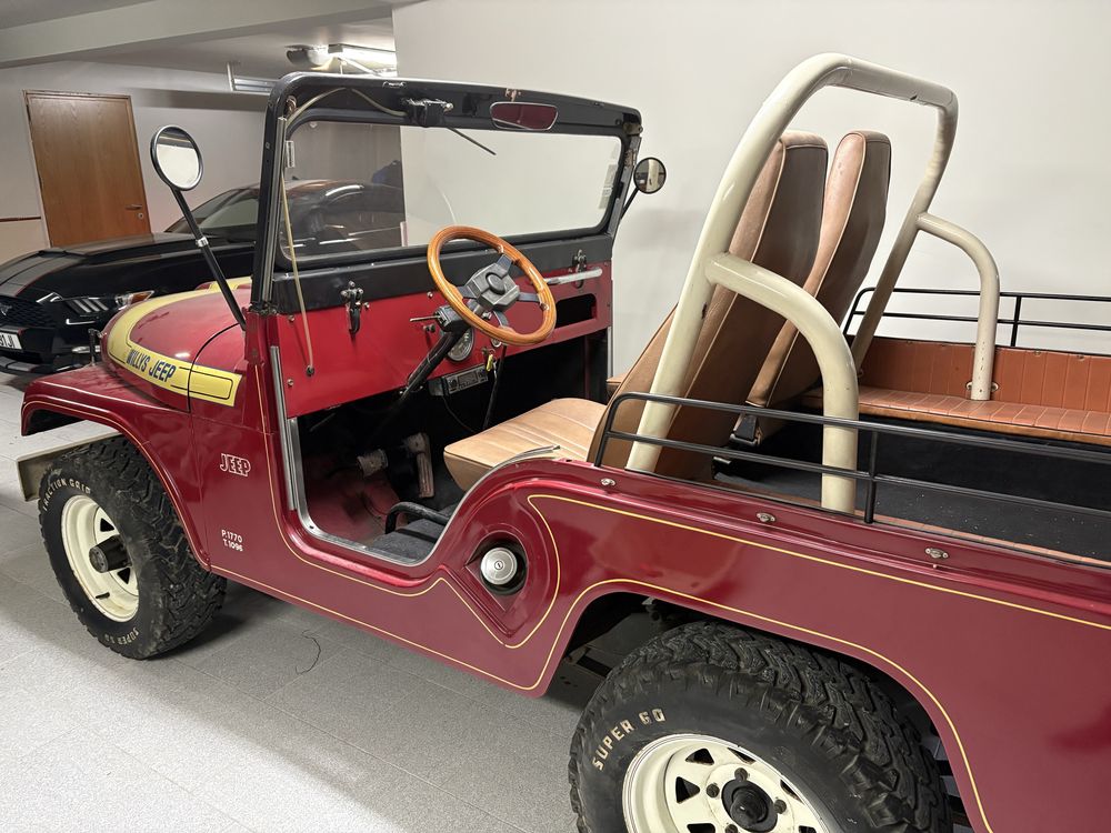 JEEP WHILLYS 1958.                              R E S E R V A D O
