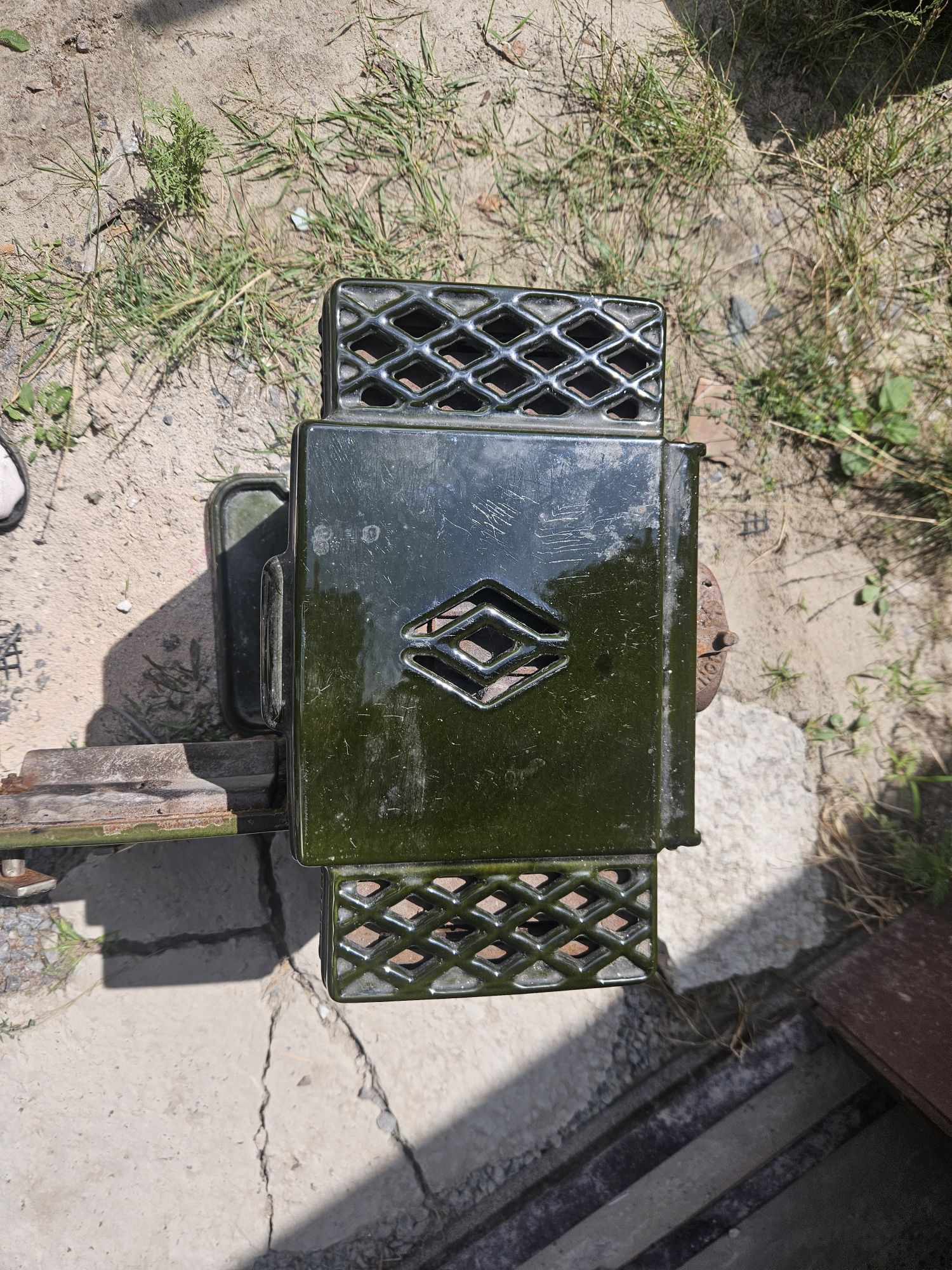 Міні піч буржуйка німецька в гарному стані
