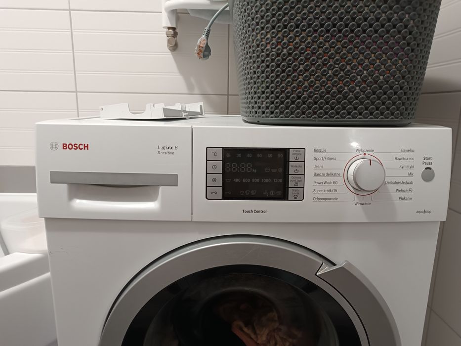 Pralka Bosch logixx 6