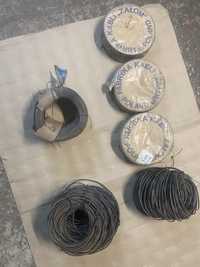 Kabel elektryczny DY 1x1.5mm,gniazda,wtyki 32A,bezpieczniki B50
