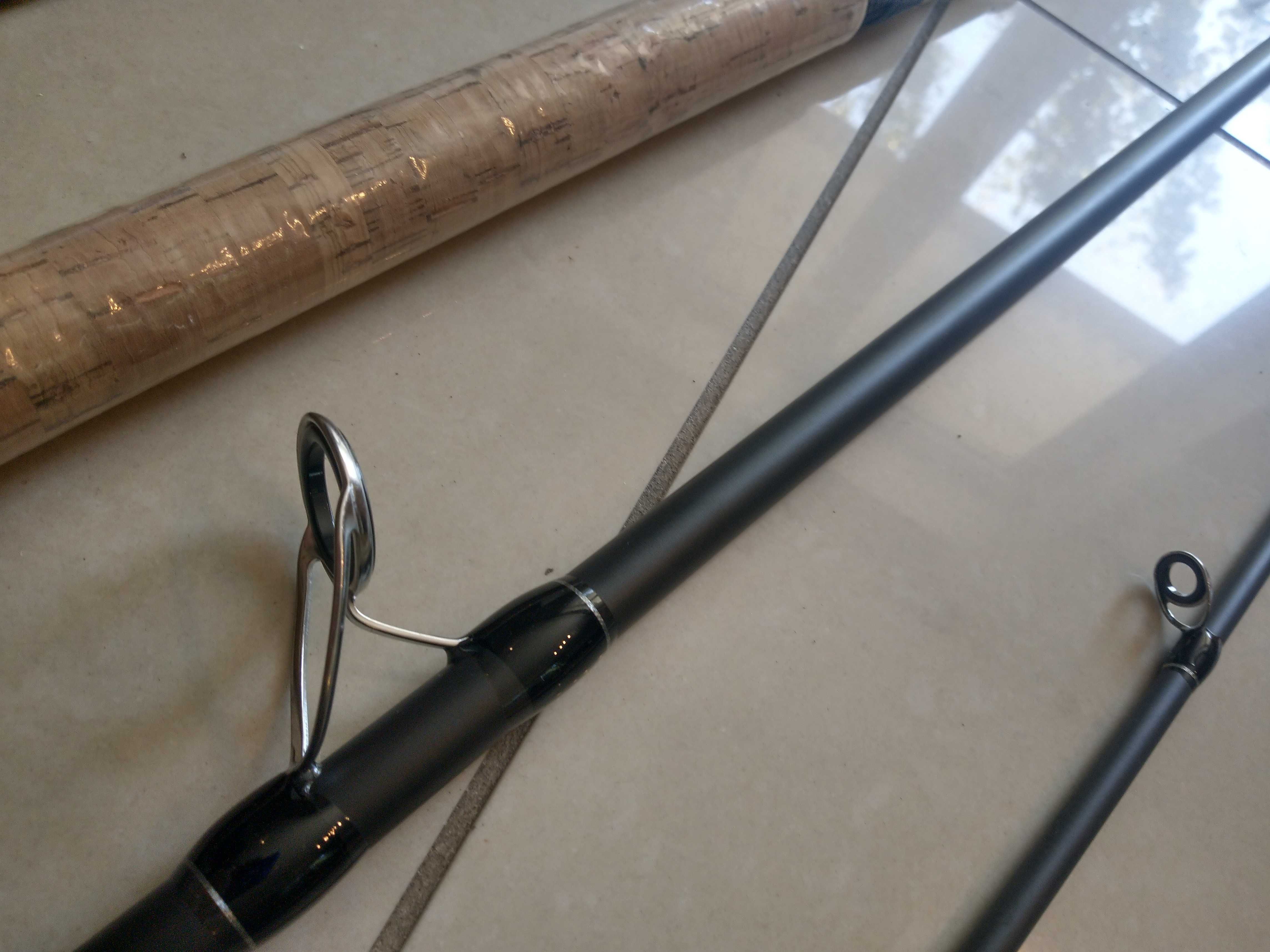 FL Sakana Hanta Ultra Feeder 6,60m c.w. do 120g węglowy 3 szczytówki