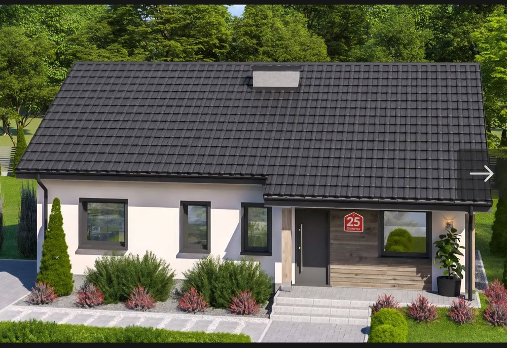 Projekt domu Przy bukowej 25