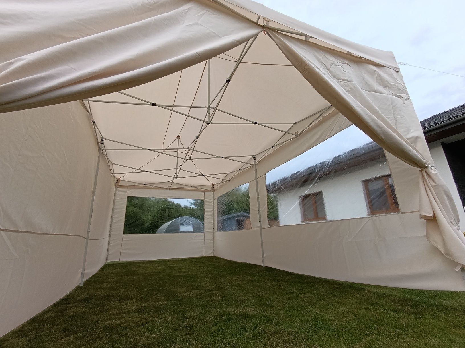 Wynajem Namiot imprezowy, biesiadny Tarnowskie Góry komunie,urod