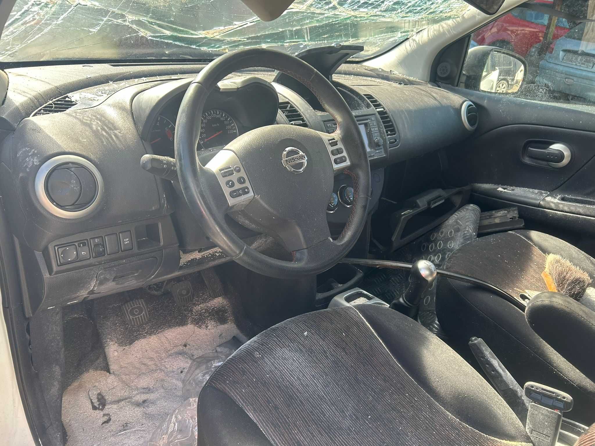 NISSAN NOTE 1.5 DCI 102 tys przebiegu części