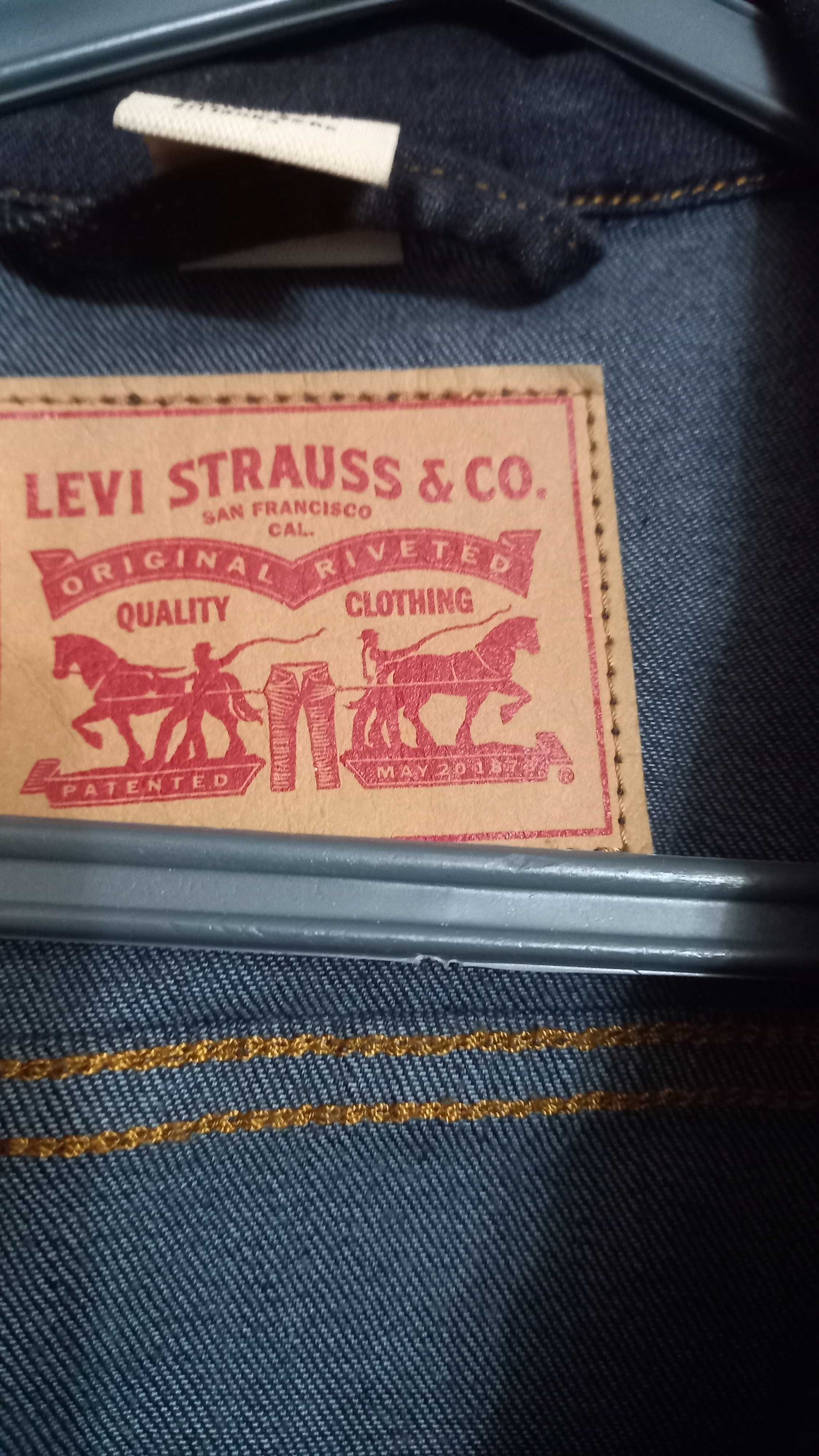 Blusão de ganga Levi Strauss de senhora