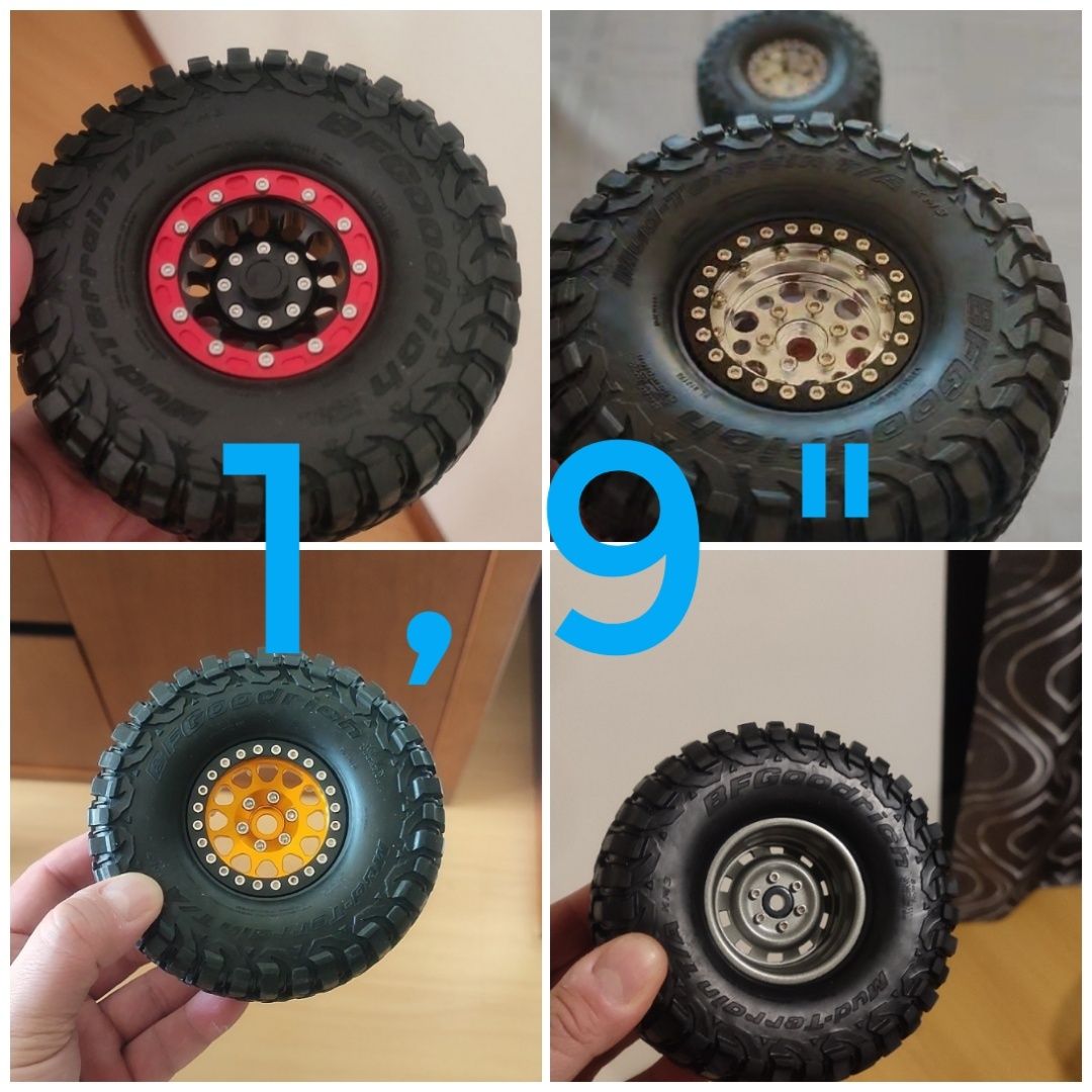 Tudo para RC crawler/ scale