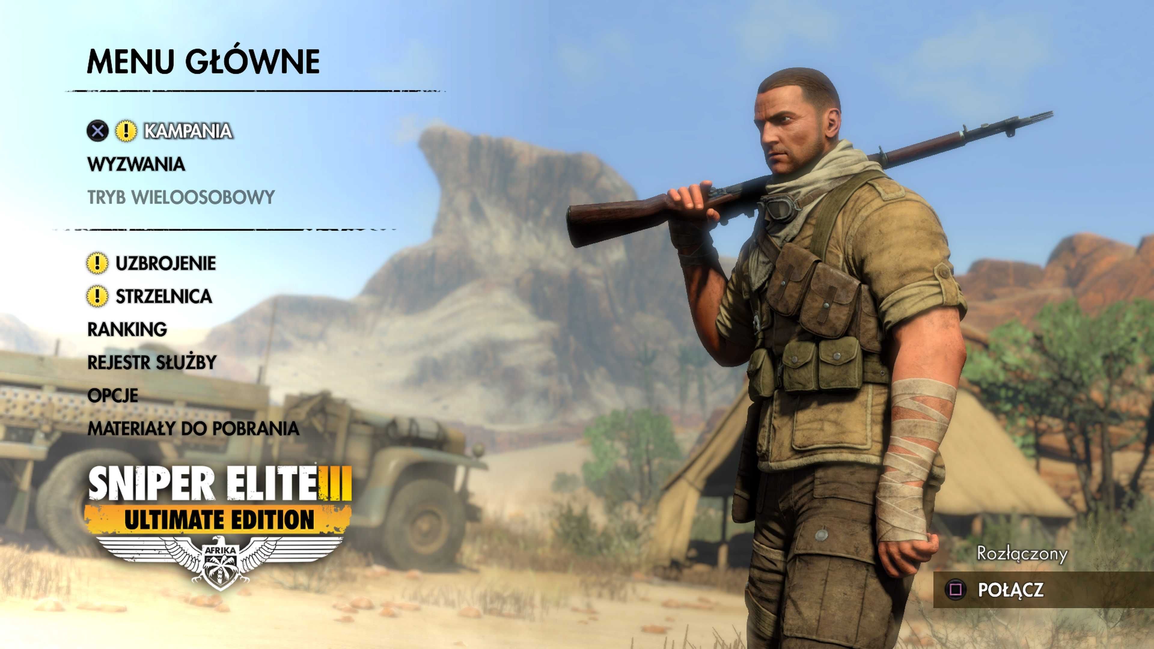 Sniper Elite 3: Ultimate Edition PL