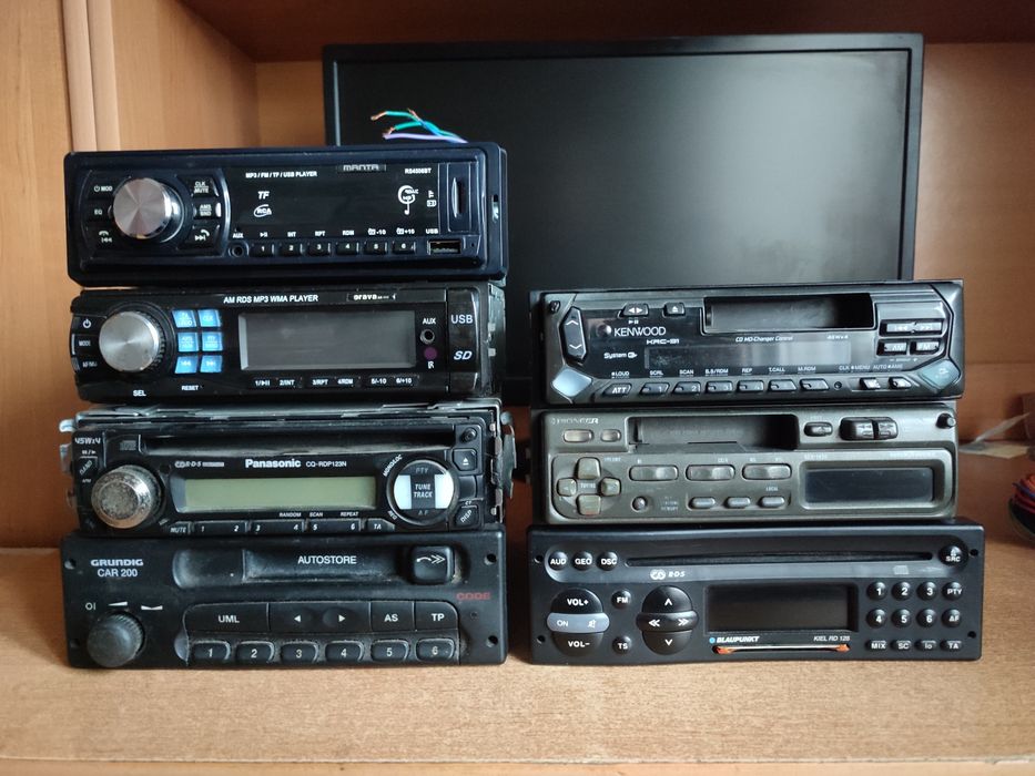 Магнітола Kenwood кассетна