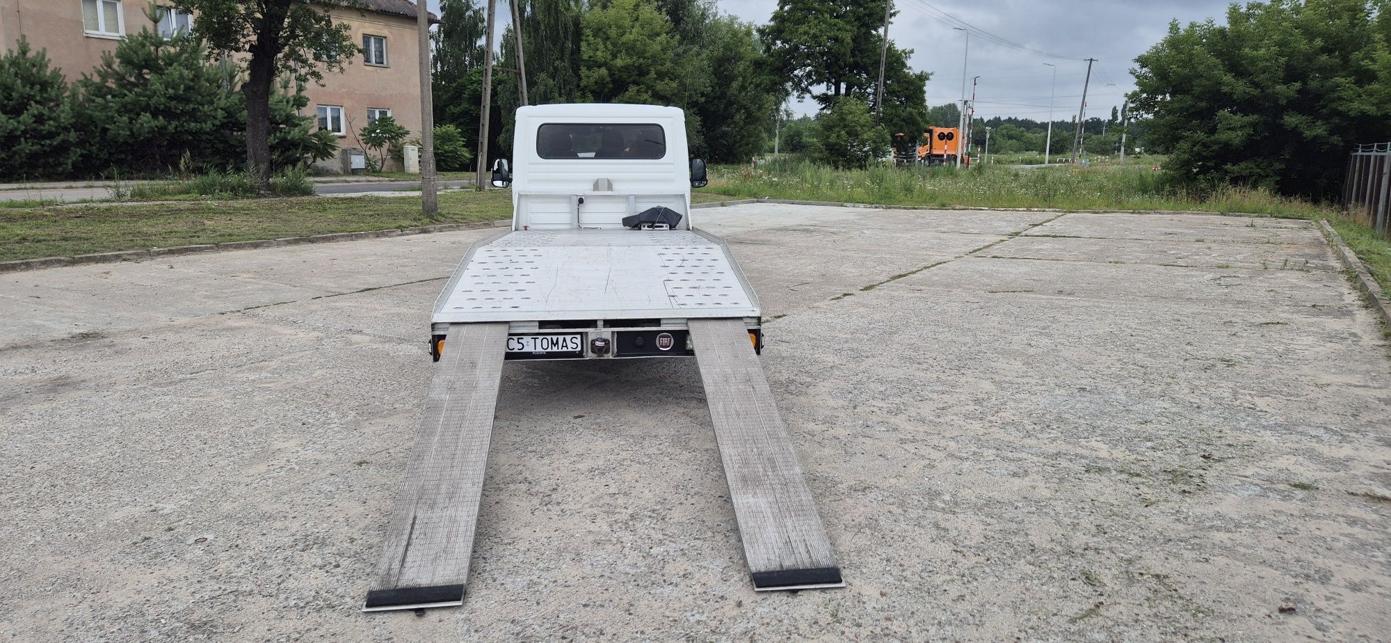 Fiat Ducato 3.0 AUTOLAWETA