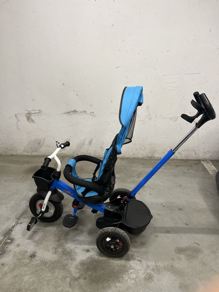 Rowerek trójkołowy Milly Mally Movi 5 in 1