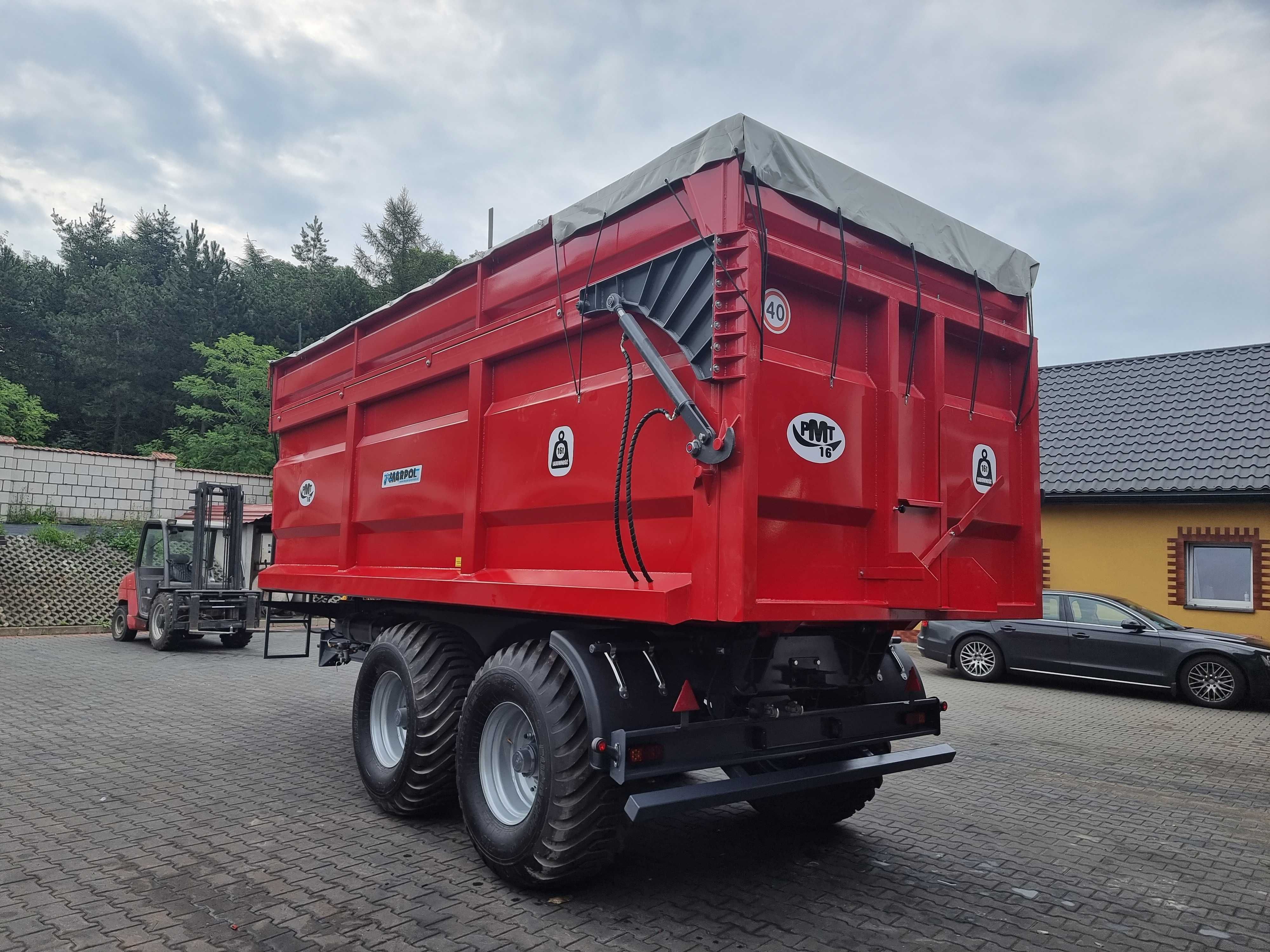 MARPOL -TRAILER Skorupa 16 ton