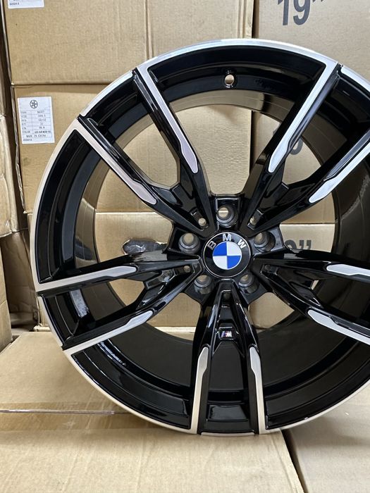 Диски BMW R 19/9.5  ЕТ 30  5/112 G30 G01 G03