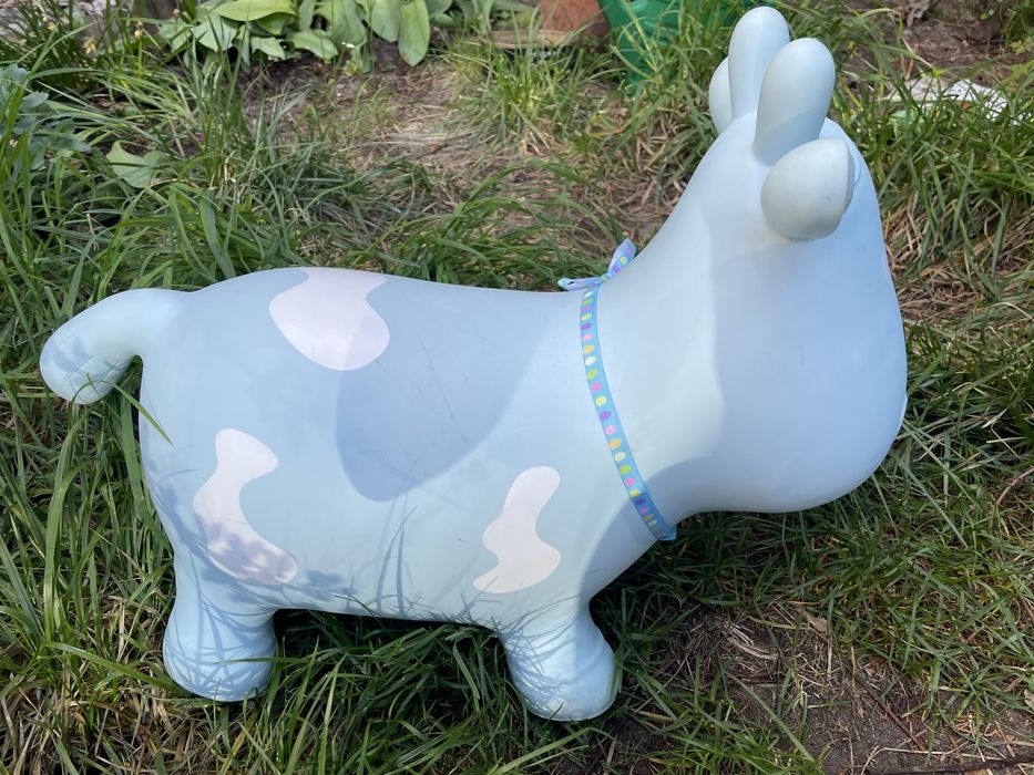 Skoczek Krówka tootiny