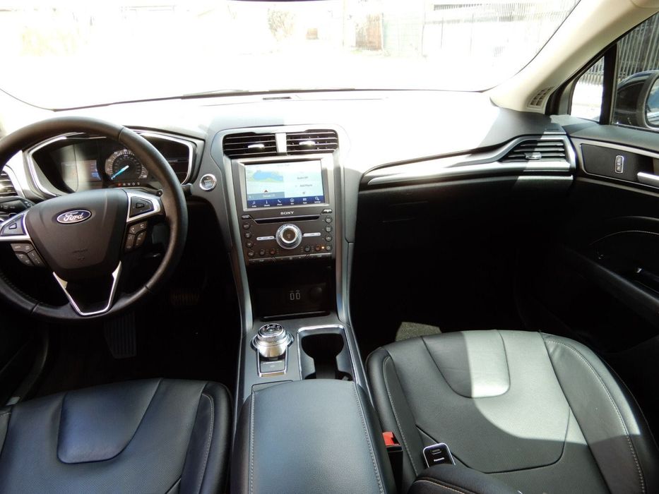 2020 Ford Fusion Titanium повний привід 4х4