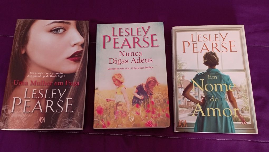 Livros autora Lesley Pearse