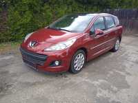Peugeot 207 SW, 2010r. dach panoramiczny