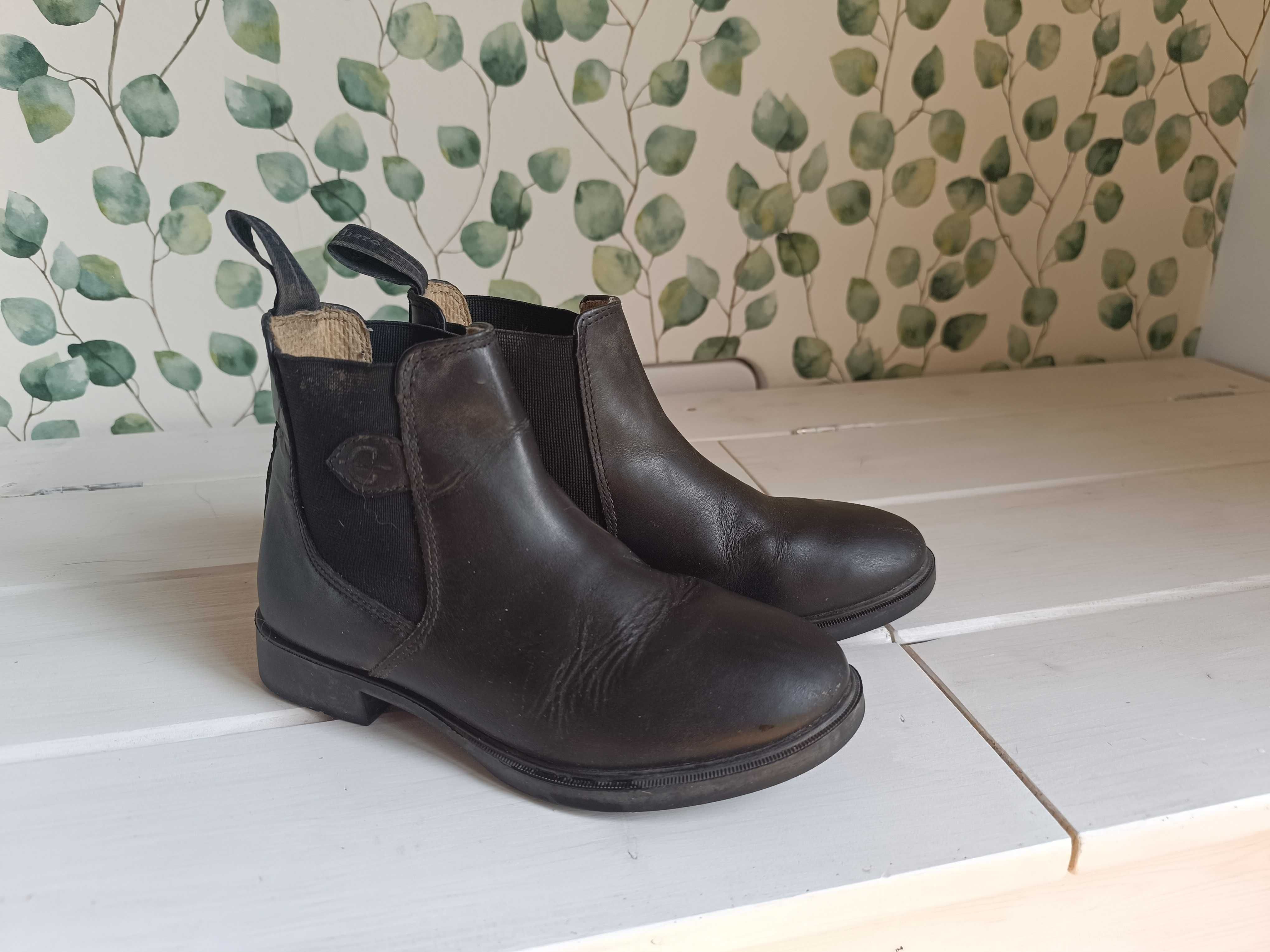 Buty do jazdy konnej dziecięce