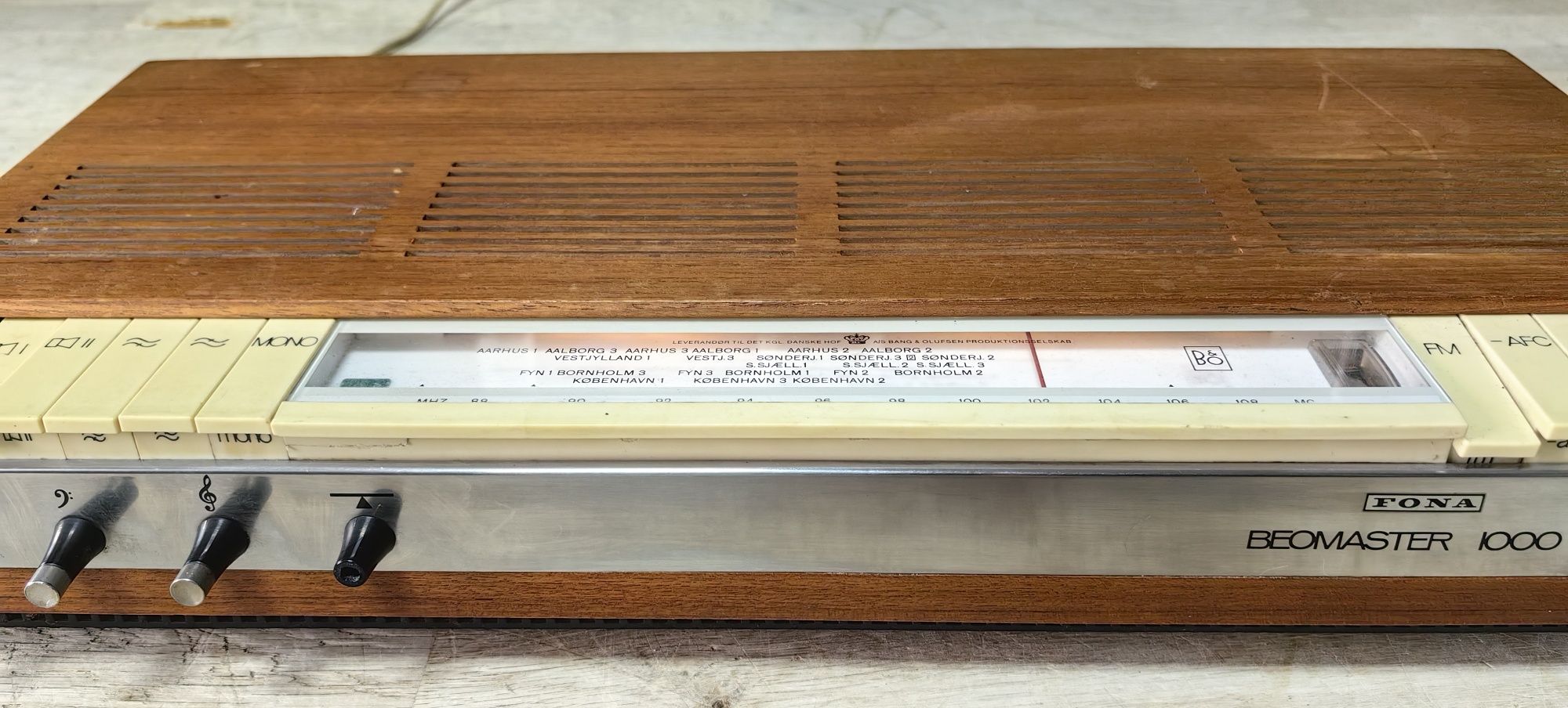 Ресивер Bang Olufsen Beomaster 1000