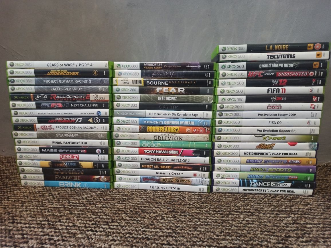 Borderlands 2 та інші ігри на Xbox 360