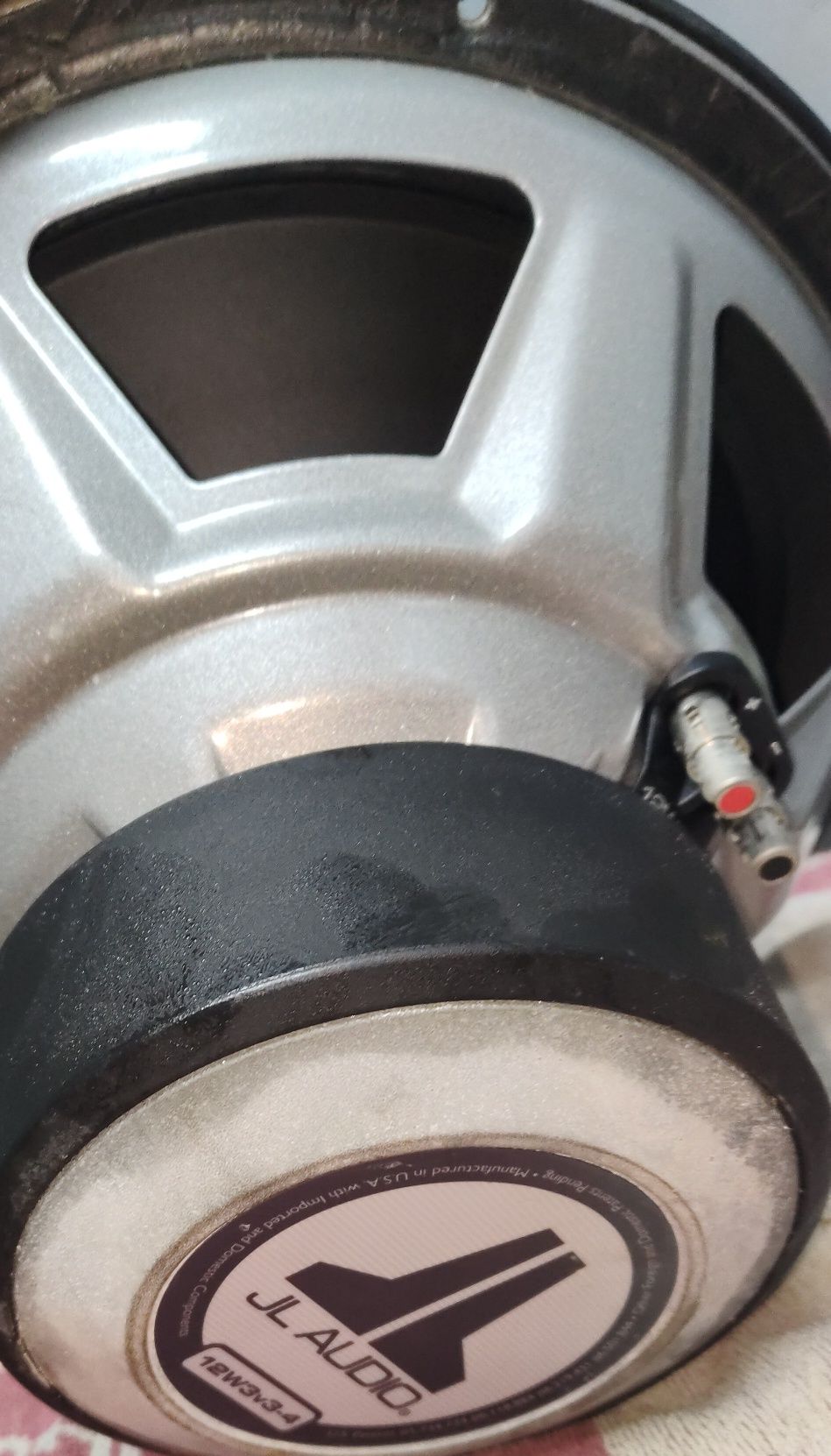 Jl Audio 12w3v3 4ohm